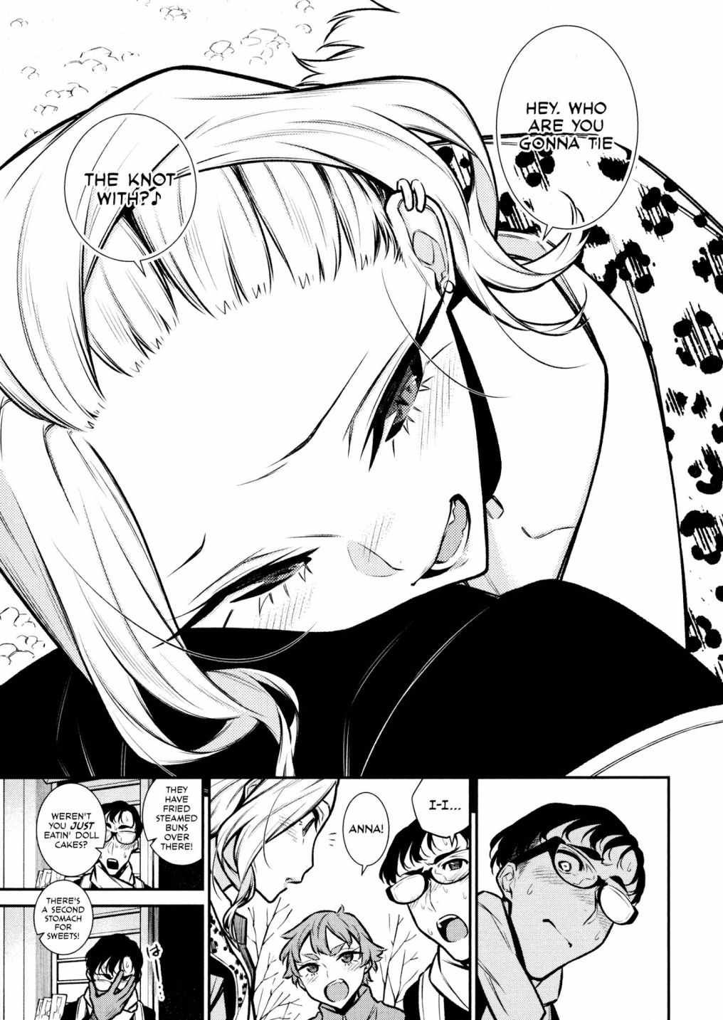 Yancha Gal No Anjou-San Chapter 88 7